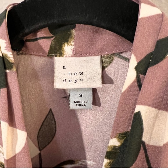 a new day Women's Midi Dress in Mauve Floral - Picture 5 of 10